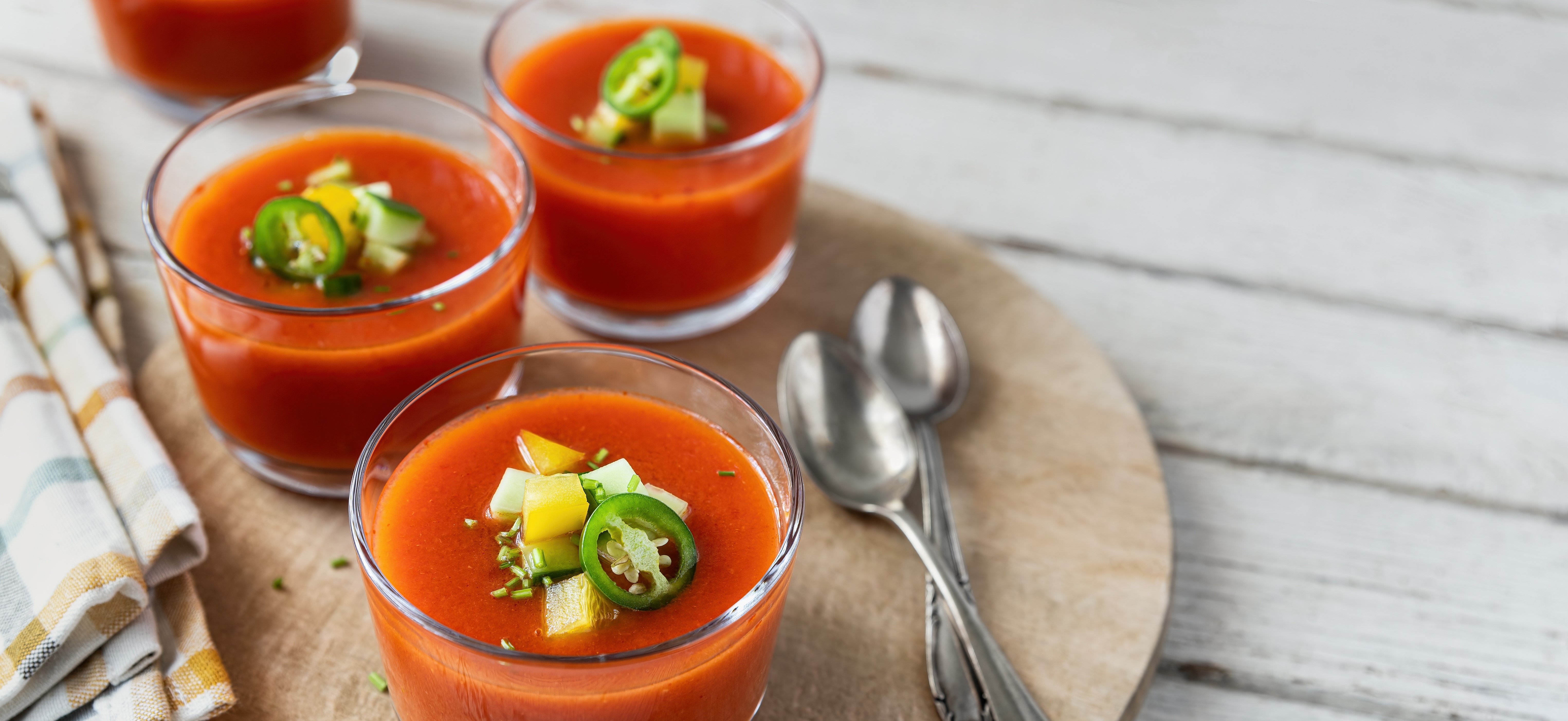 gazpacho garnitures