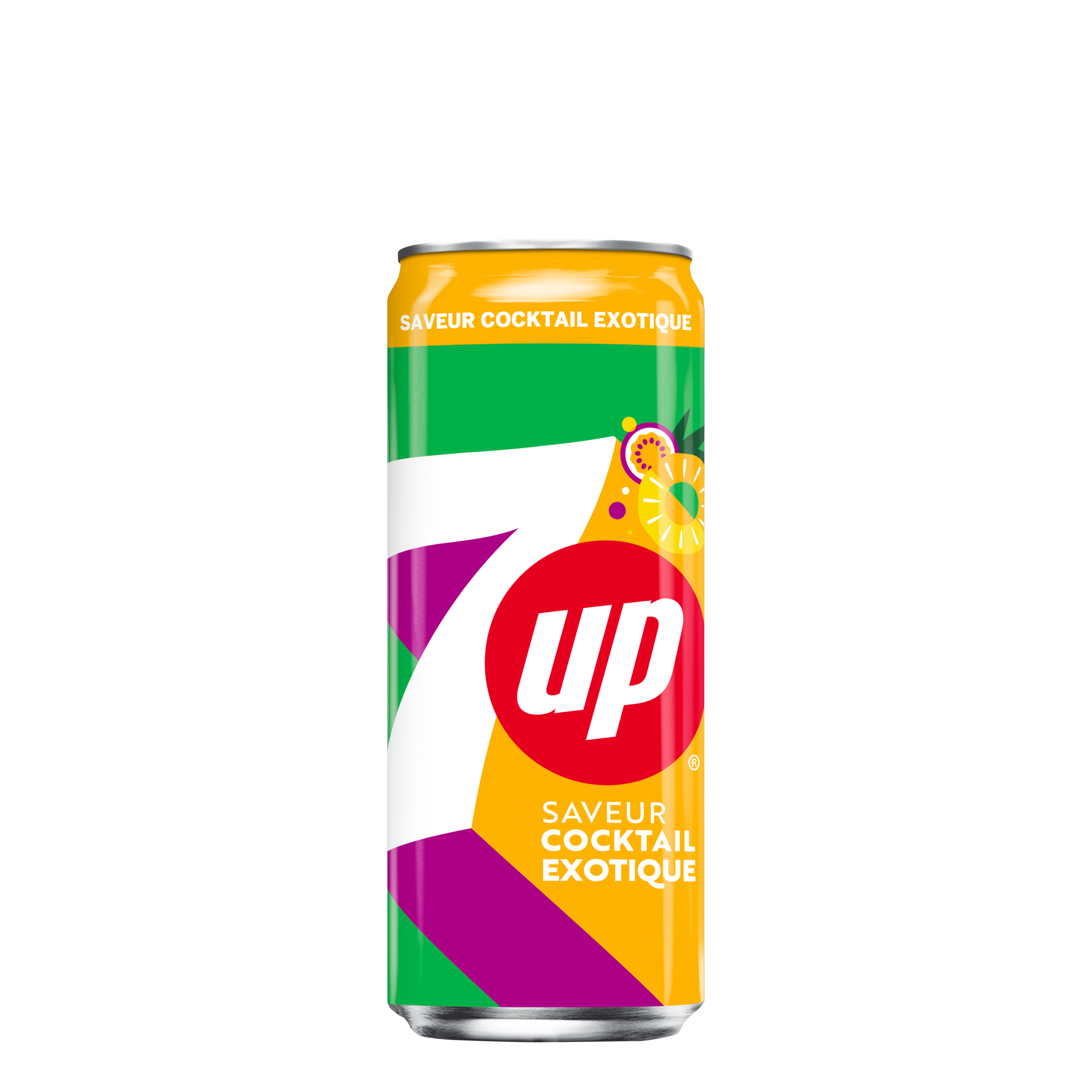 7UP can exotique