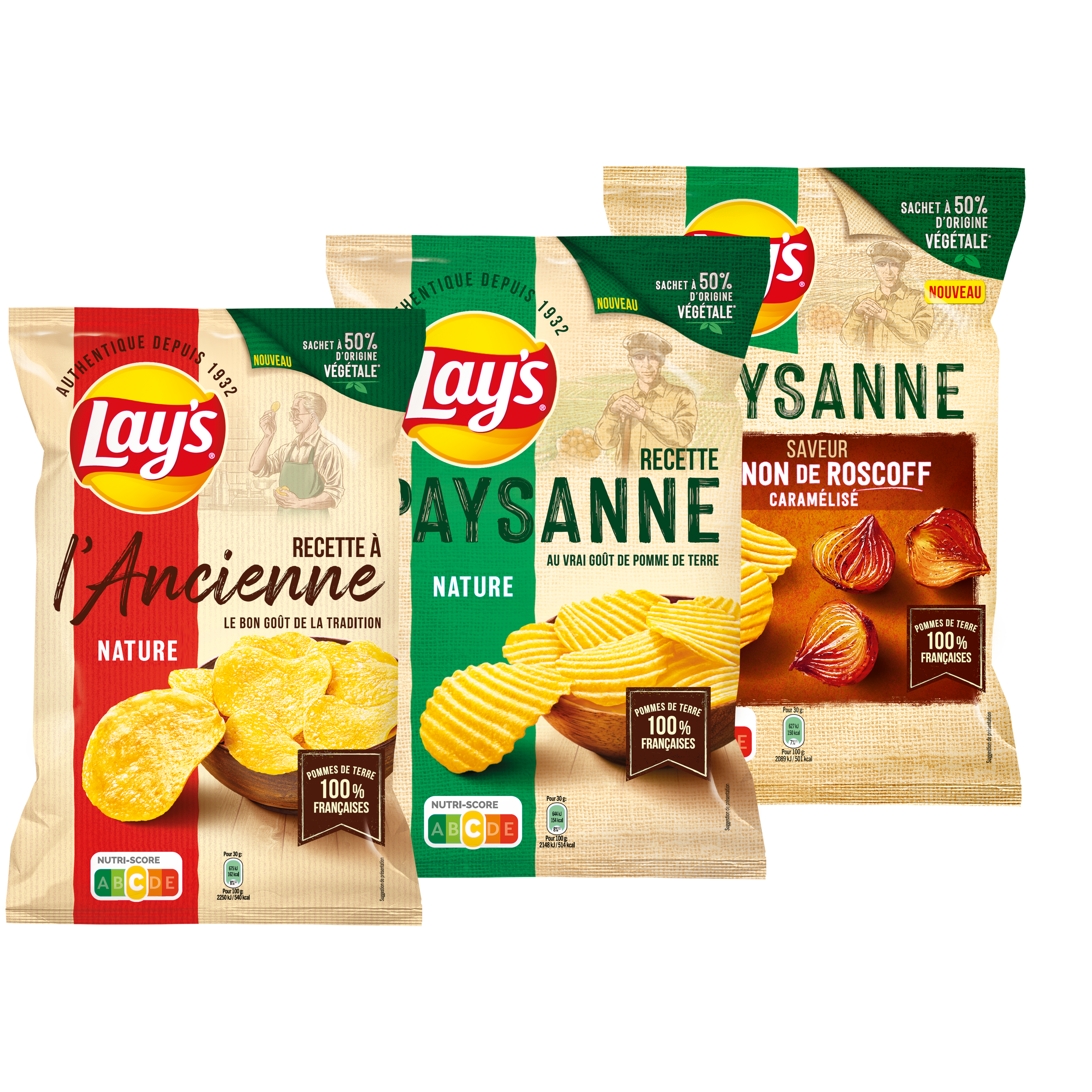 Lay's Traditionelles