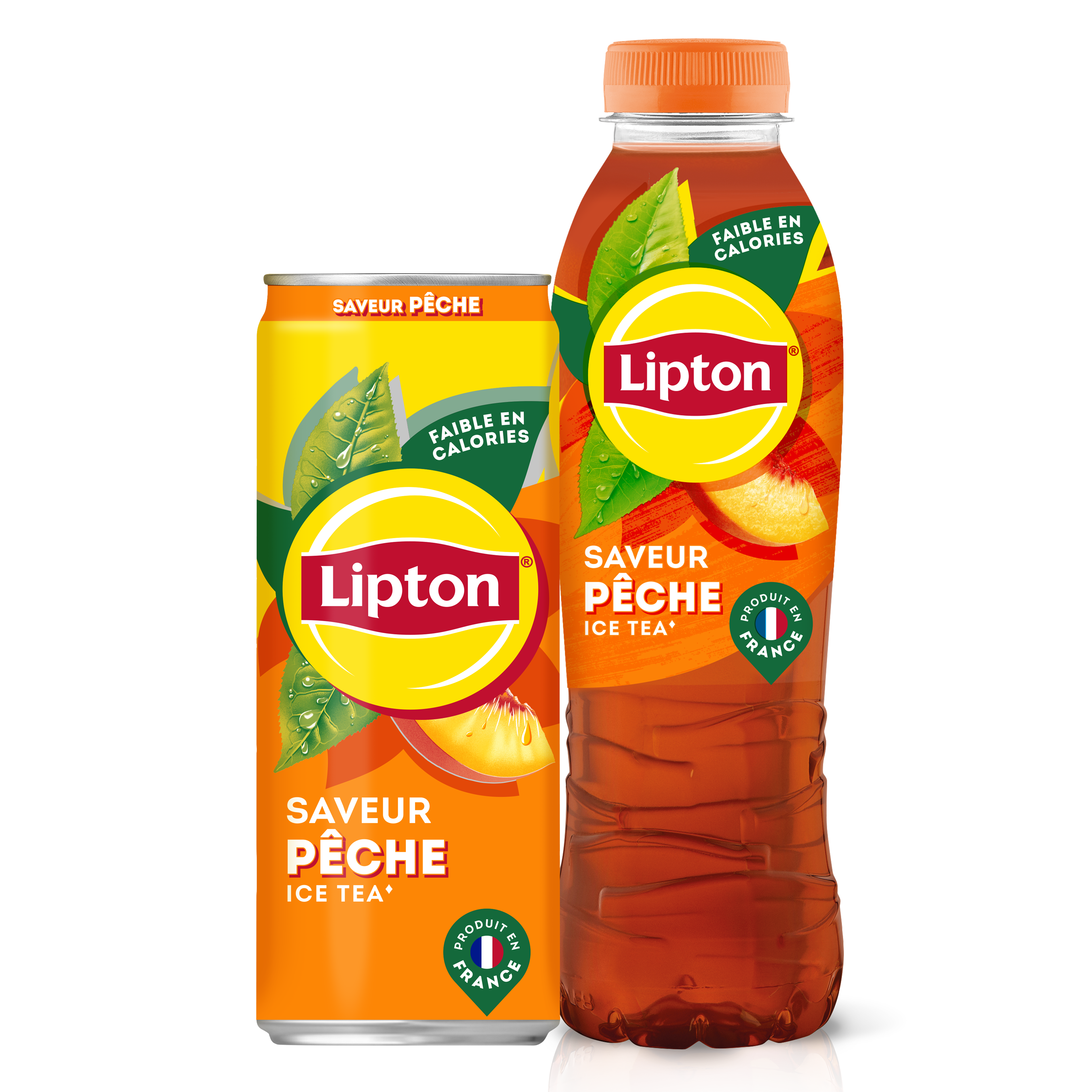 lipton peche pet+can