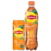 lipton petillant peche pet+can thumbnail