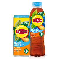 lipton sans sucres pet+can thumbnail