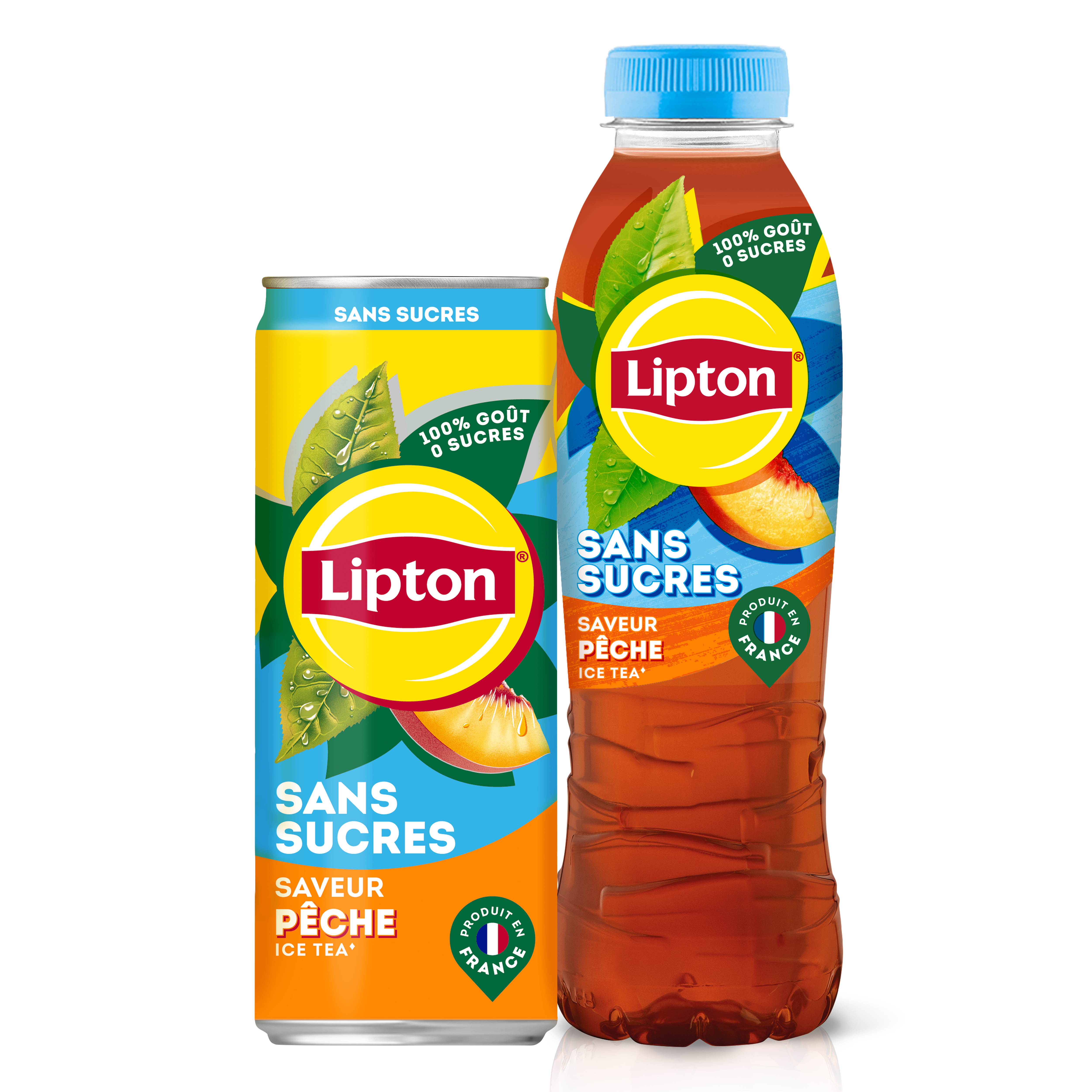 lipton sans sucres pet+can