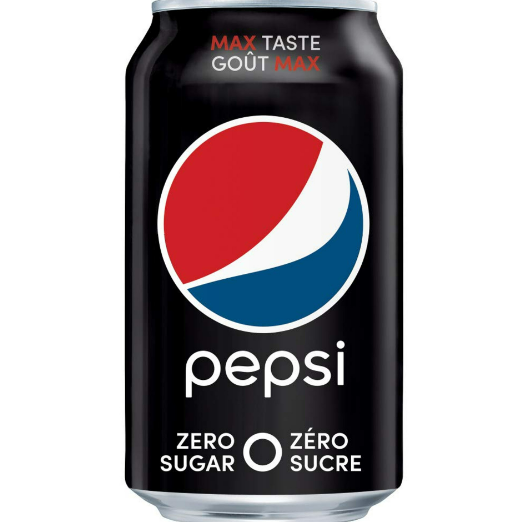 Pepsi Zero Sucre