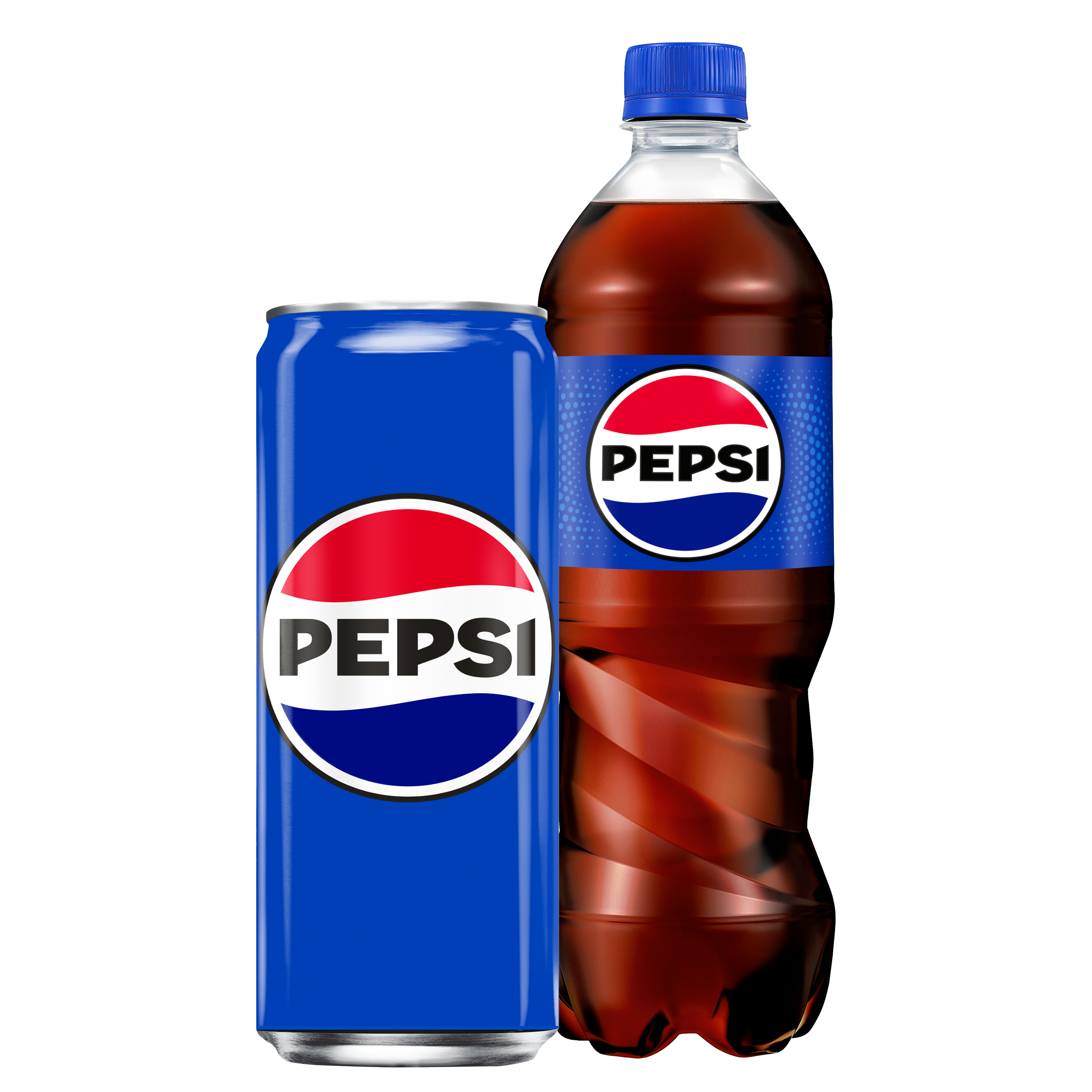 pepsi pet+can