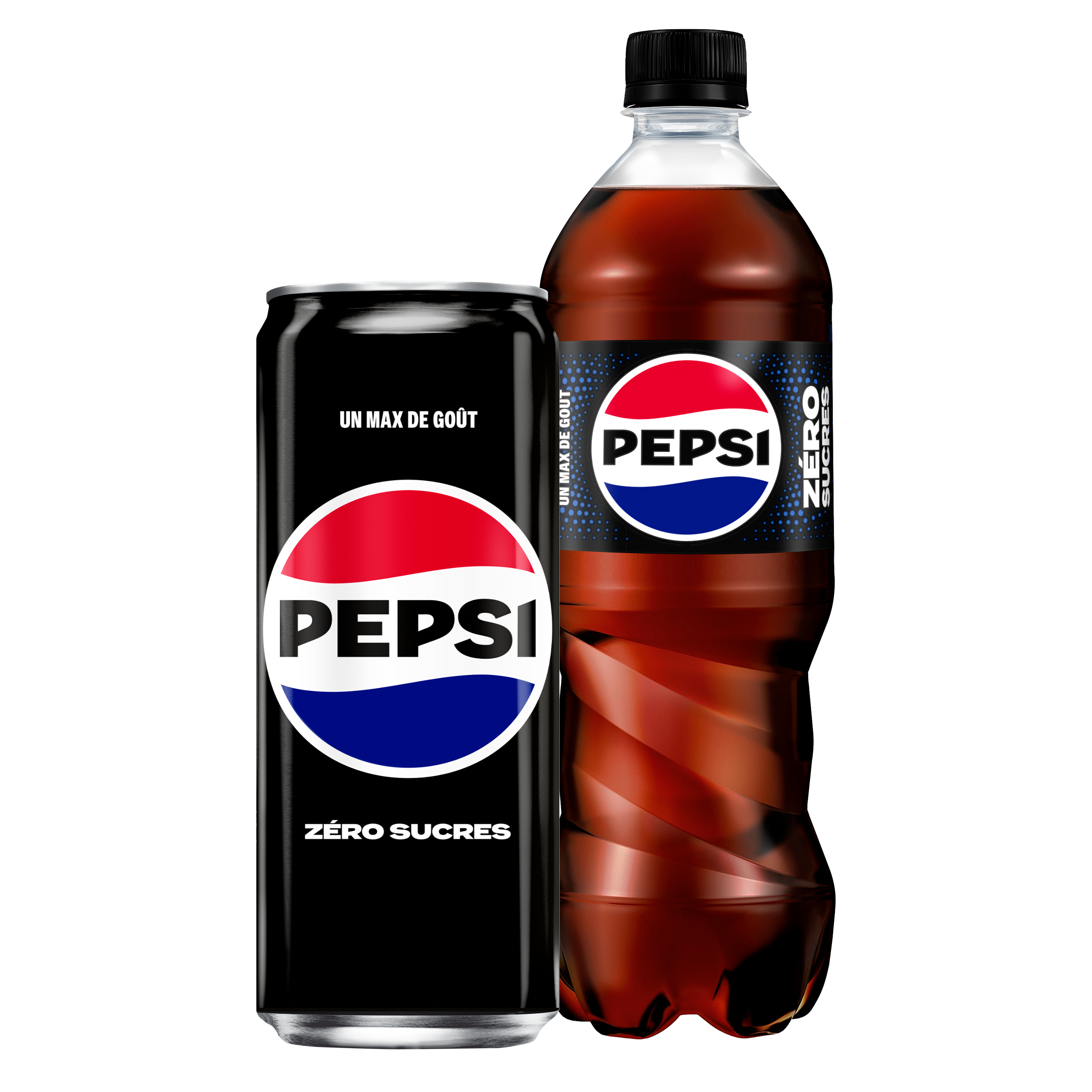 pepsi zero pet+can