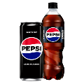 pepsi zero pet+can