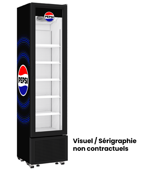 vertical vitrine slim