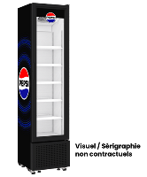 vertical vitrine slim