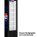vertical vitrine slim