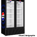 vertical vitrne 2 porte