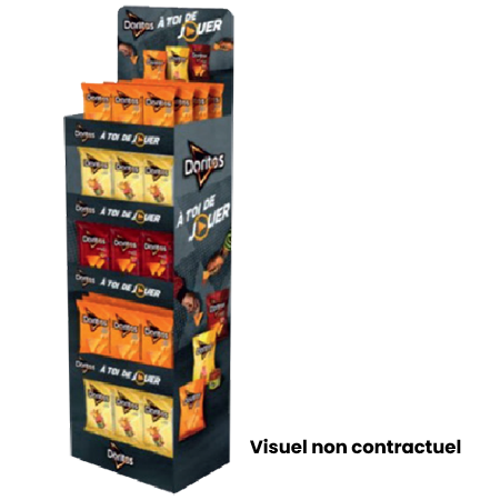 Box Doritos text