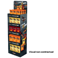 Box Doritos text