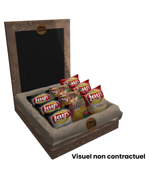vertical box ardoise texte