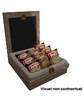 vertical box ardoise texte