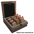 vertical box ardoise texte