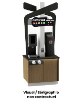 vertical STAND ALONE pm
